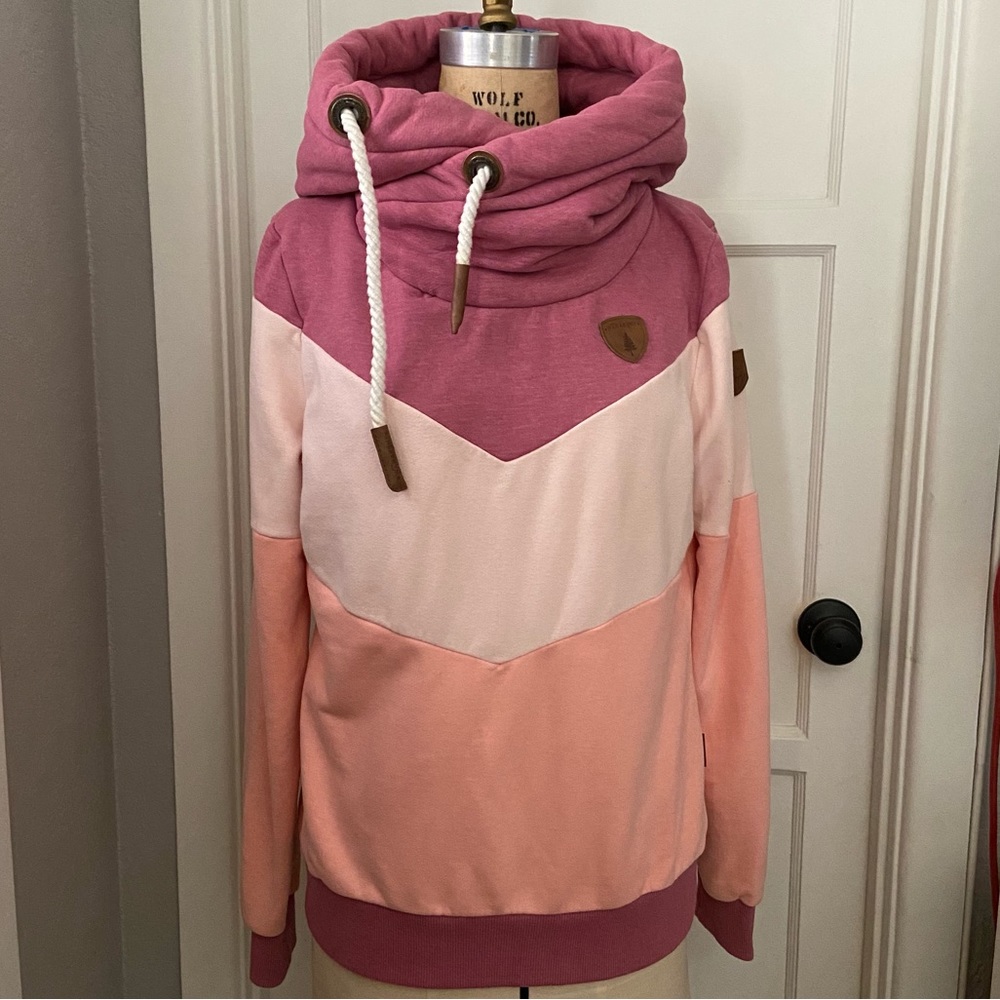 Wanakome Cowl Neck Hoodie
